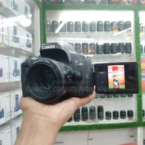 Canon 750D ও yn50mm f1.8 লেন্স