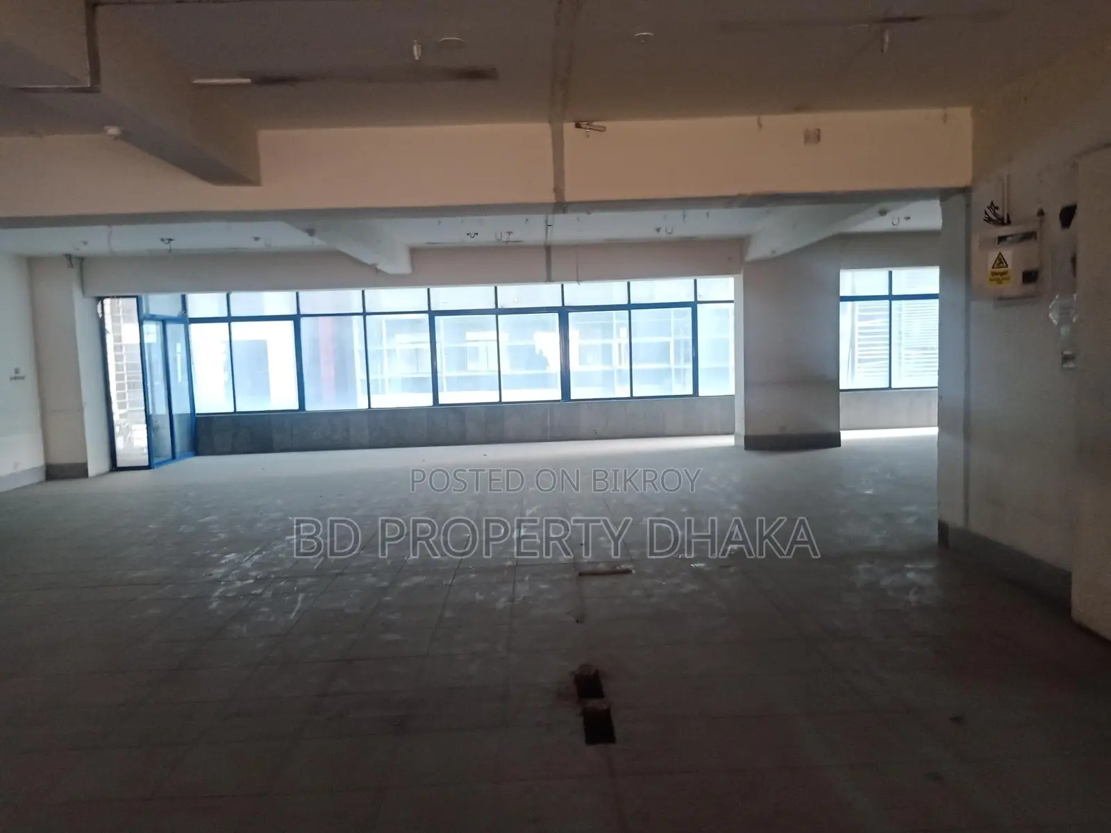4500 Sqft Open Commercial Space Rent in Mohakali