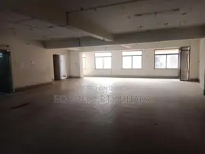 4500 Sqft Open Commercial Space Rent in Mohakali