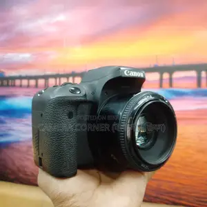 Canon 760D & yn50mm f1.8 lens