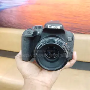 Canon 800D & yn50mm f1.8 lens