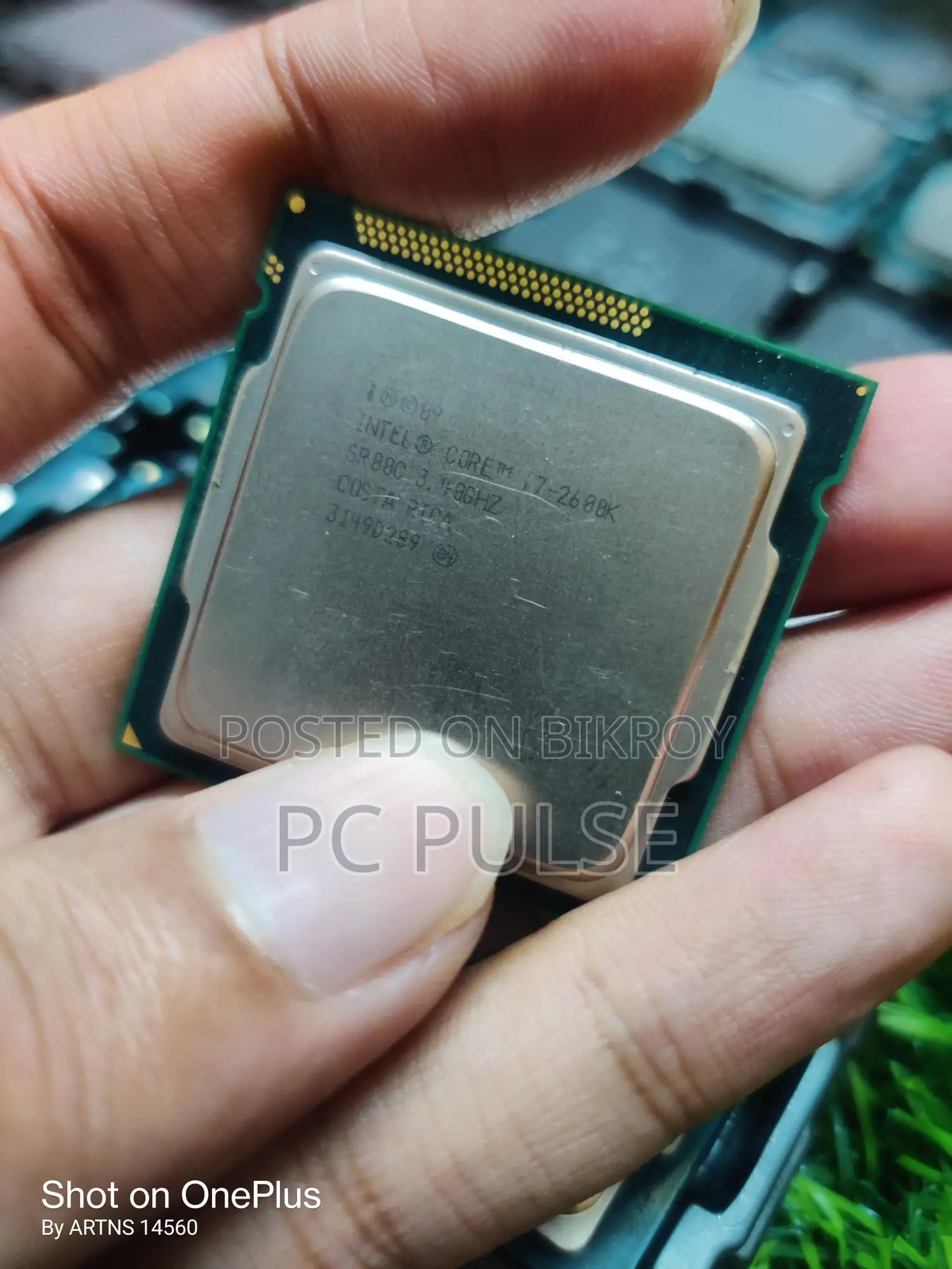 Intel Processor i3,i5,i7 K Series with 1 year warranty