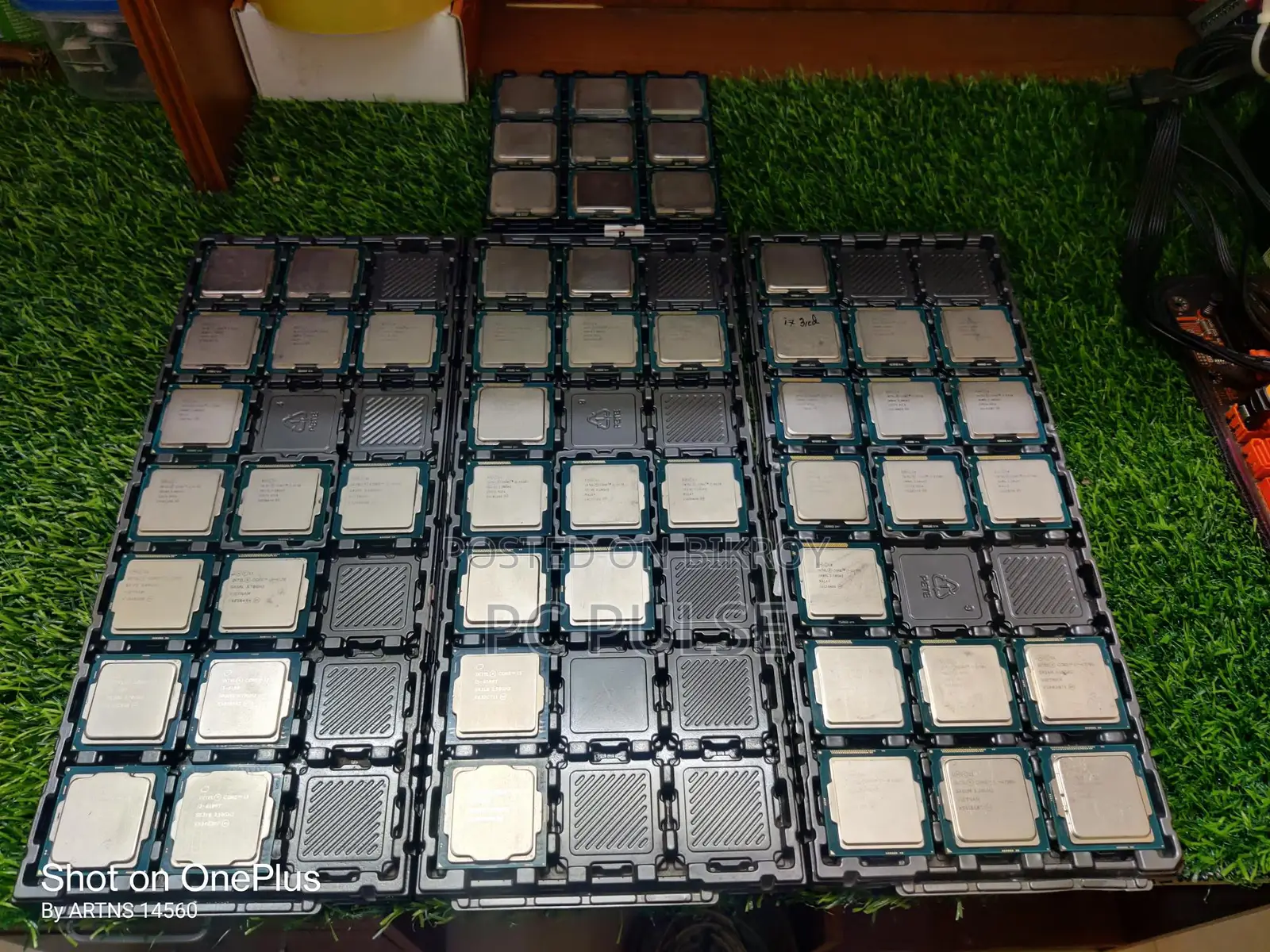 Intel Processor i3,i5,i7 K Series with 1 year warranty
