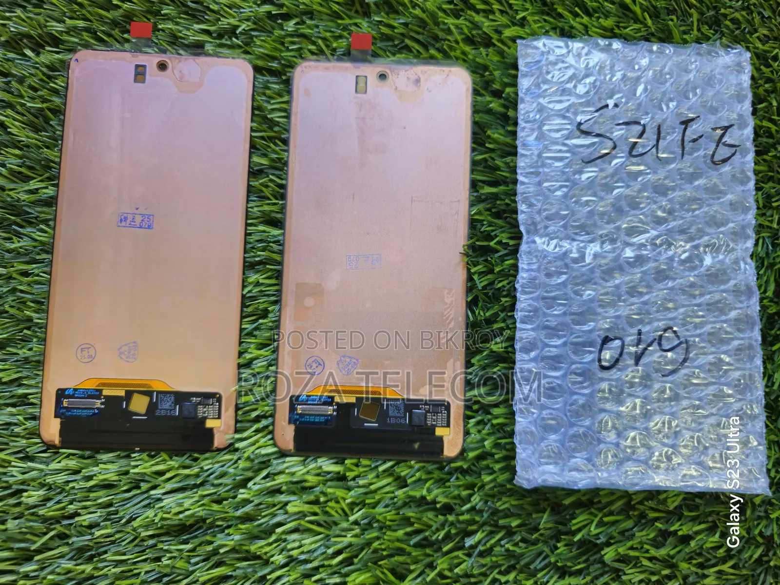 Original Samsung S21FE Dynamic AMOLED Display
