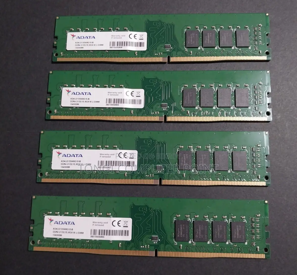 Adata DDR4 8GB RAM 2666V 2400MHz with 1-Year Warranty