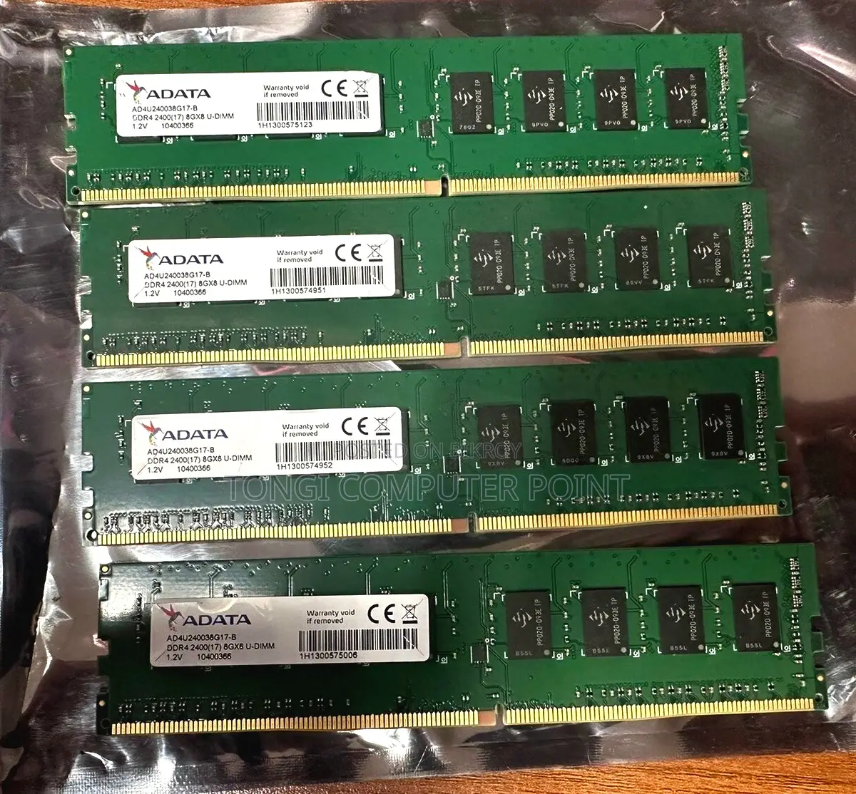 Adata DDR4 8GB RAM 2666V 2400MHz with 1-Year Warranty