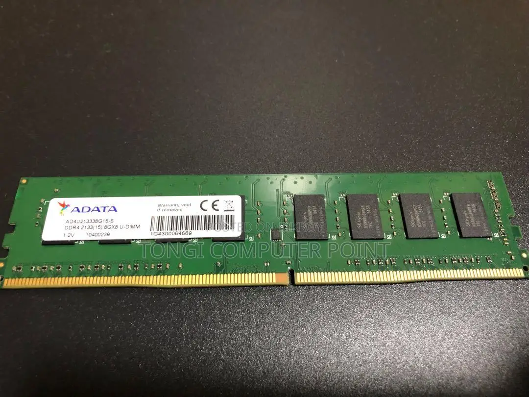 Adata DDR4 8GB RAM 2666V 2400MHz with 1-Year Warranty