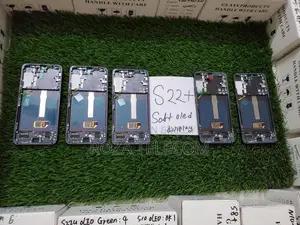 Samsung S22 plus soft OLED display with frame