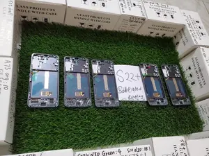 Samsung S22 plus soft OLED display with frame