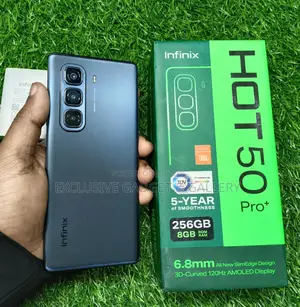 Infinix Hot 50 Pro+ 8/256GB Fresh Box (Used)