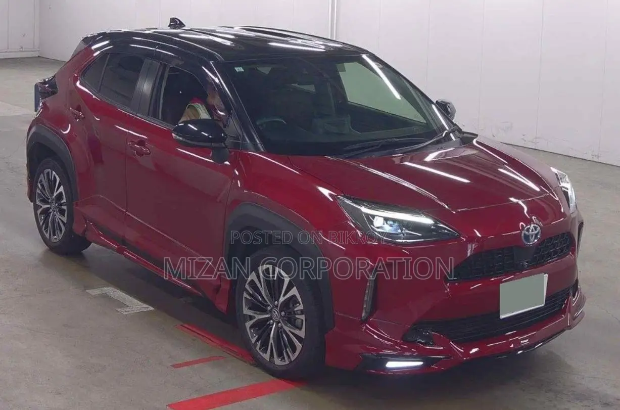 Toyota Yaris Cross Z Leather Package 2021