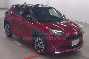 Toyota Yaris Cross Z leather Package 2021