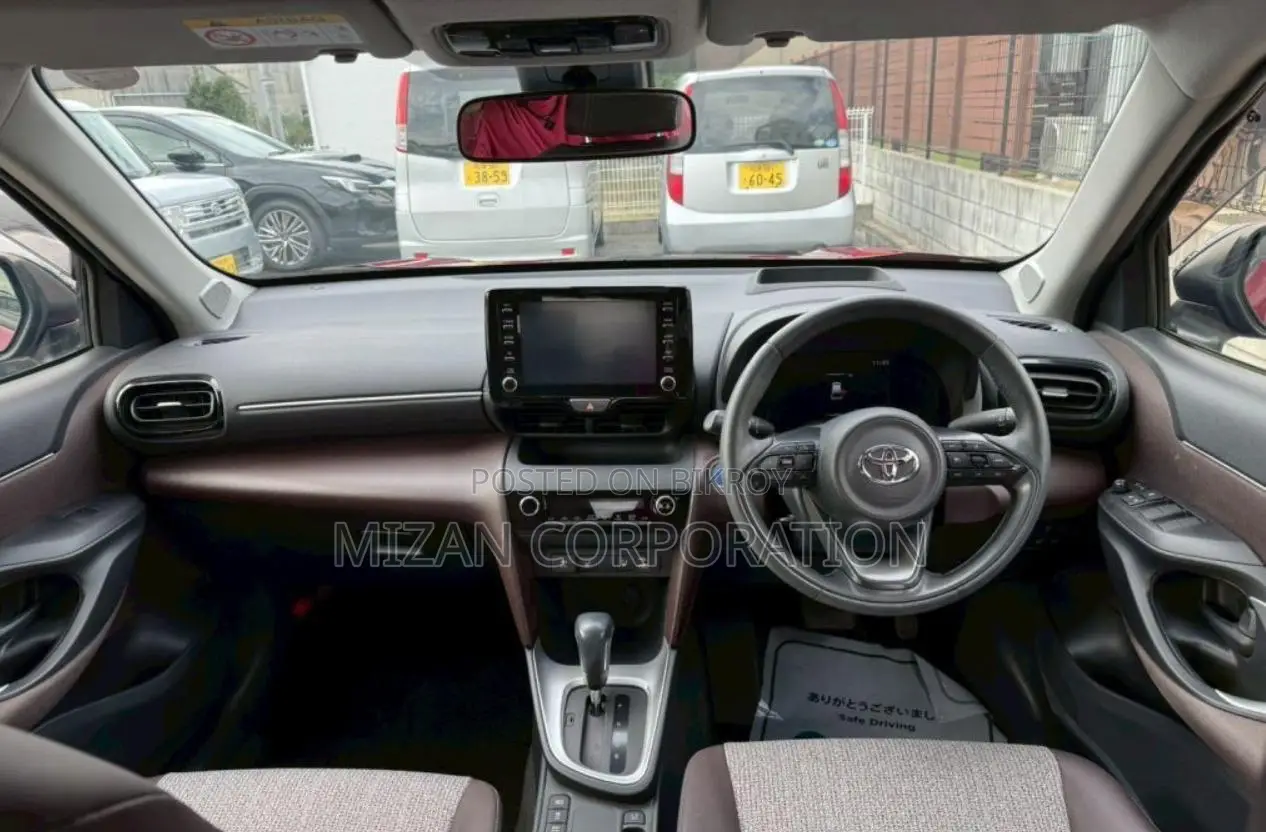 Toyota Yaris Cross Z Leather Package 2021