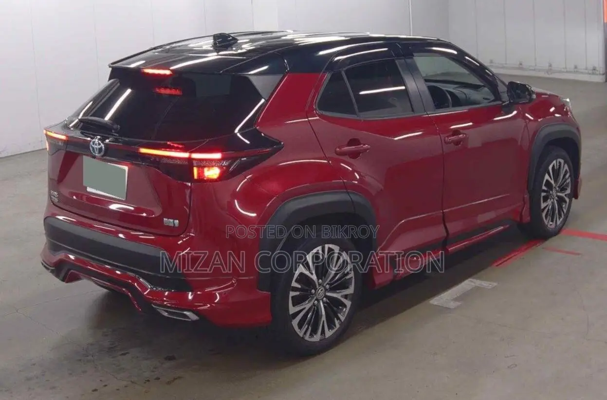 Toyota Yaris Cross Z Leather Package 2021