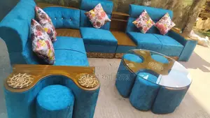 Rahma Furniture Special L-Shape Corner Sofa Set