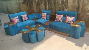 Rahma Furniture Special L-Shape Corner Sofa Set