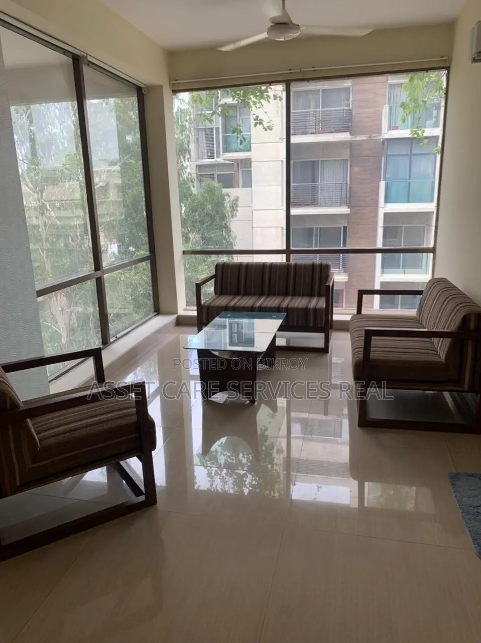 Fully Furnished Flat Rent @ Baridhara Diplomatic Zone.