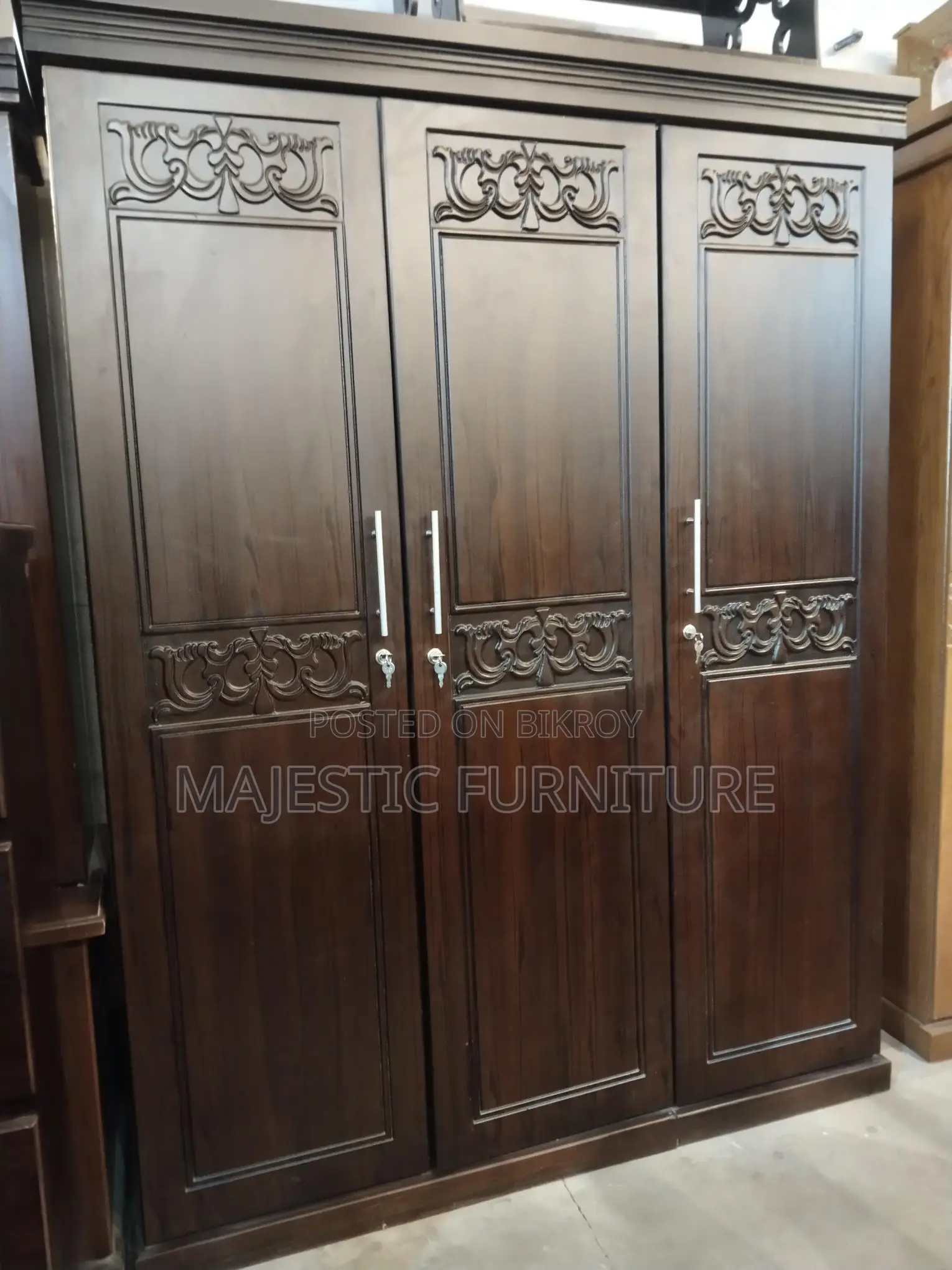 ALMIRA 3 PALLA MDF. M # 2736