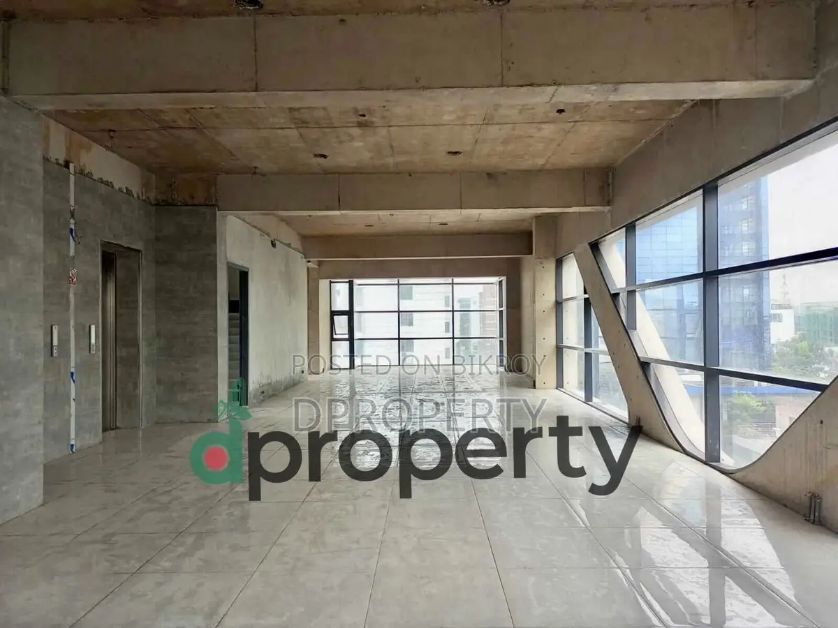 Full Faiface Commercial spache Brand New Building rent at Banani