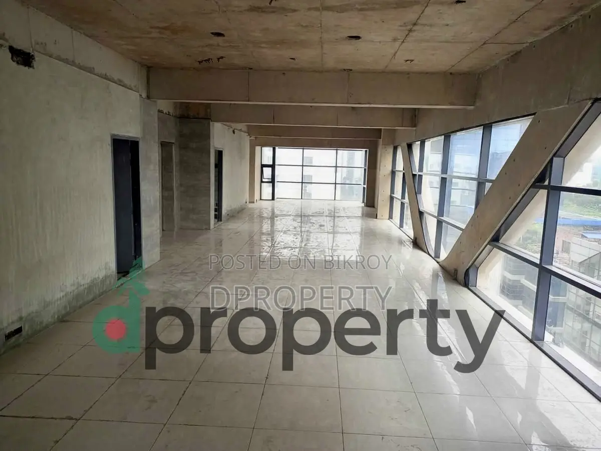 Full Faiface Commercial spache Brand New Building rent at Banani