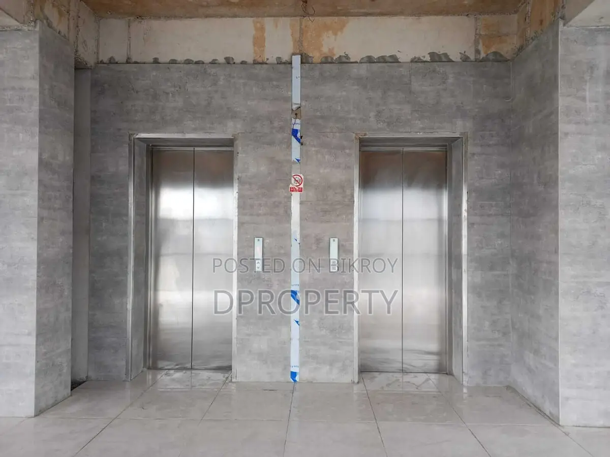 Full Faiface Commercial spache Brand New Building rent at Banani