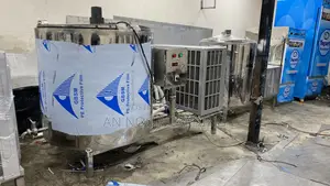 Milk Chiller or Cooler Machine