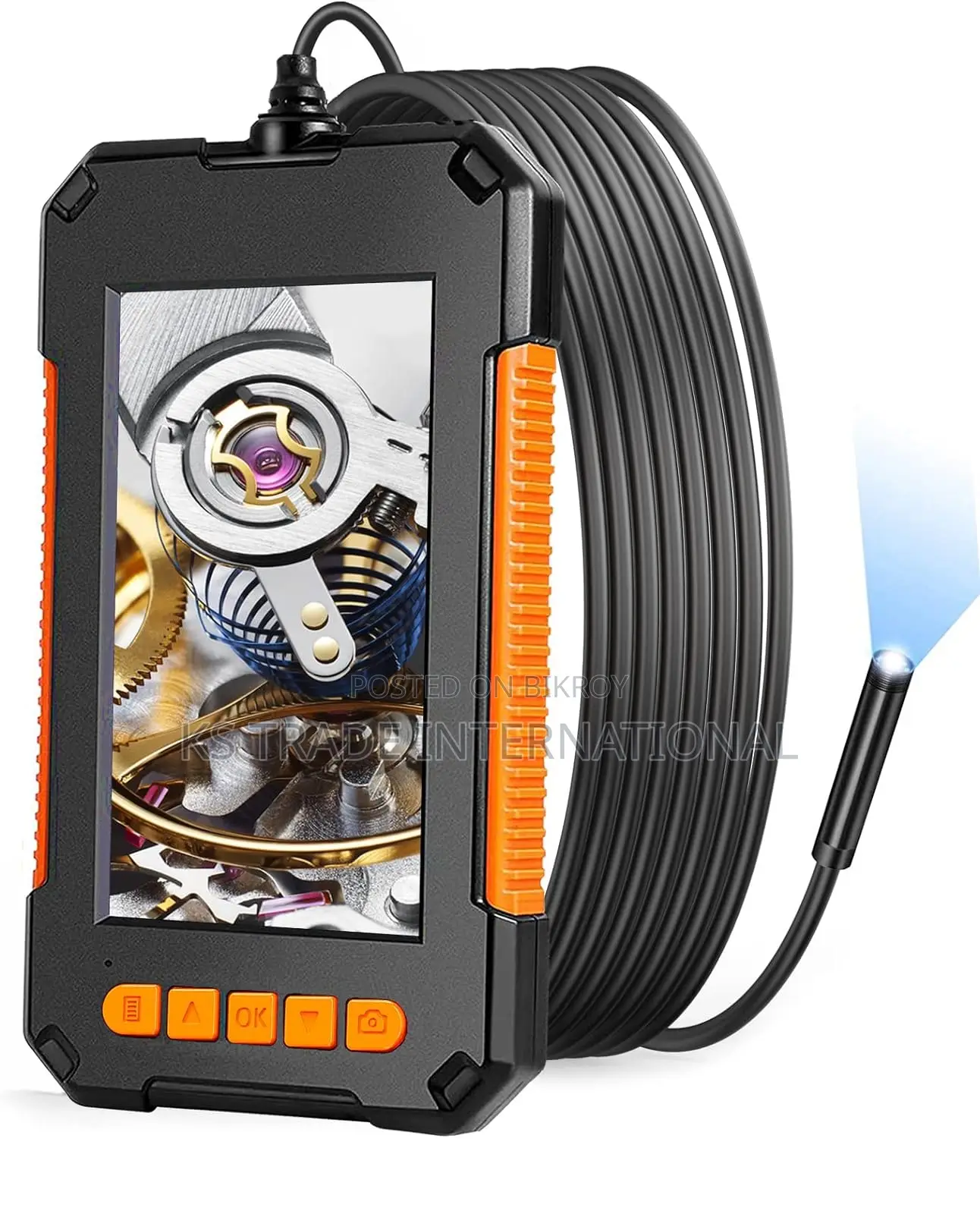 Endoscope Camera with Light