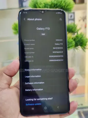 Samsung Galaxy F13 8/128gb (Used)