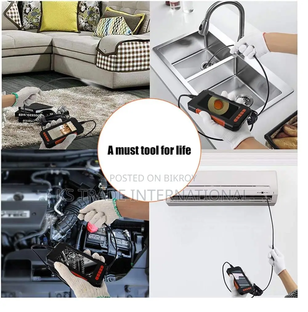 Endoscope Camera with Light