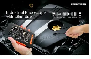 Endoscope Camera with Light