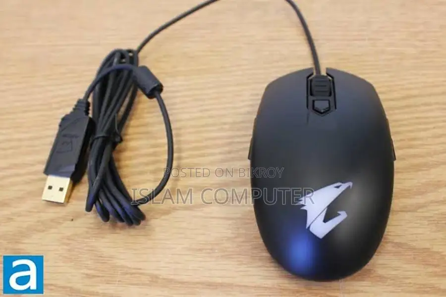 Gigabyte Aorus m2 Gaming Mouse 100% ok