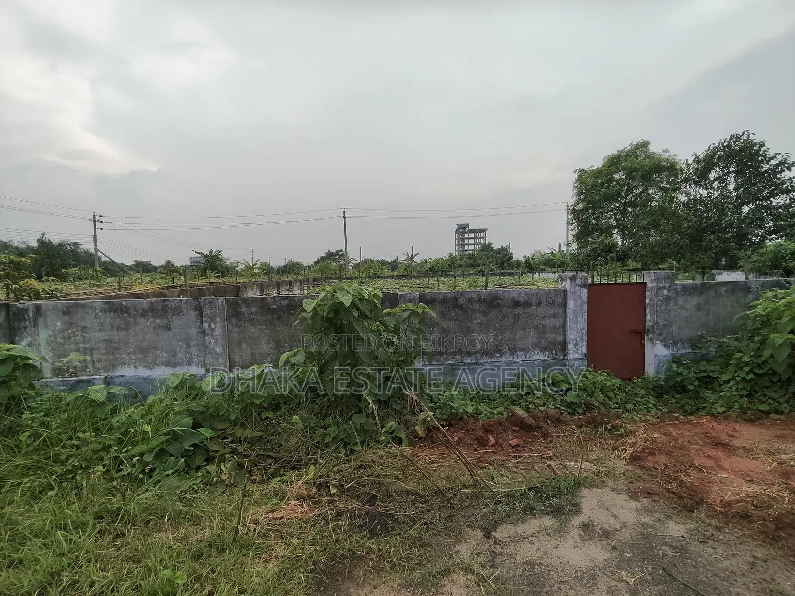 সেক্টর=১৬, ইকো পার্ক ফেসিং ৫ কাঠা প্লট বিক্রয়