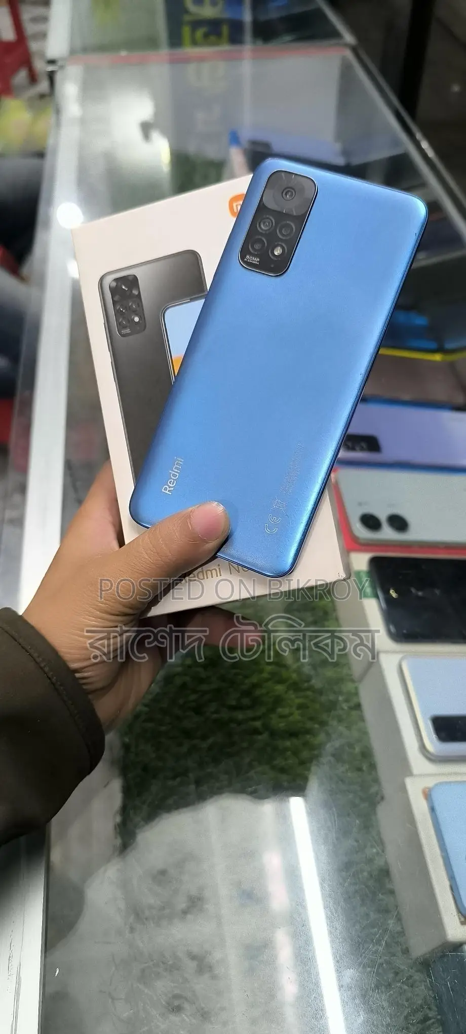 Xiaomi Redmi Note 11 Mega Offer 🔥8/128🔥 (Used)