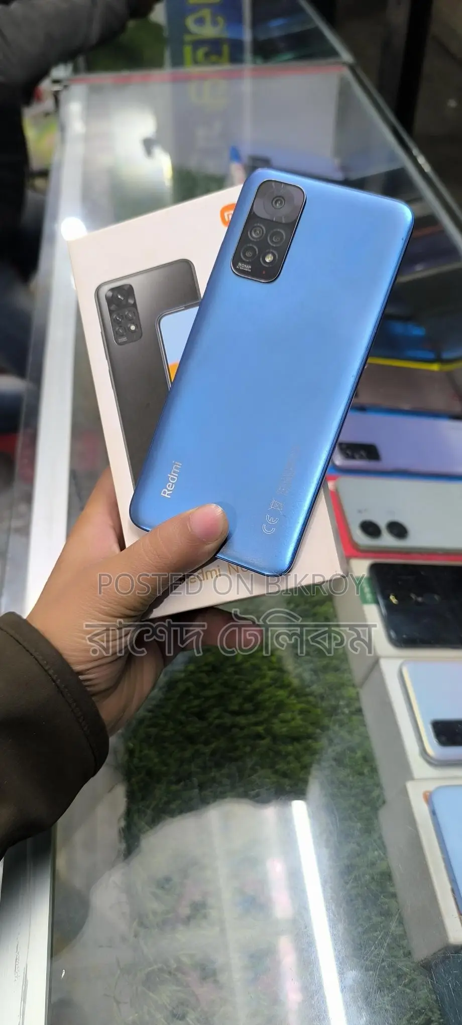 Xiaomi Redmi Note 11 Mega Offer 🔥8/128🔥 (Used)