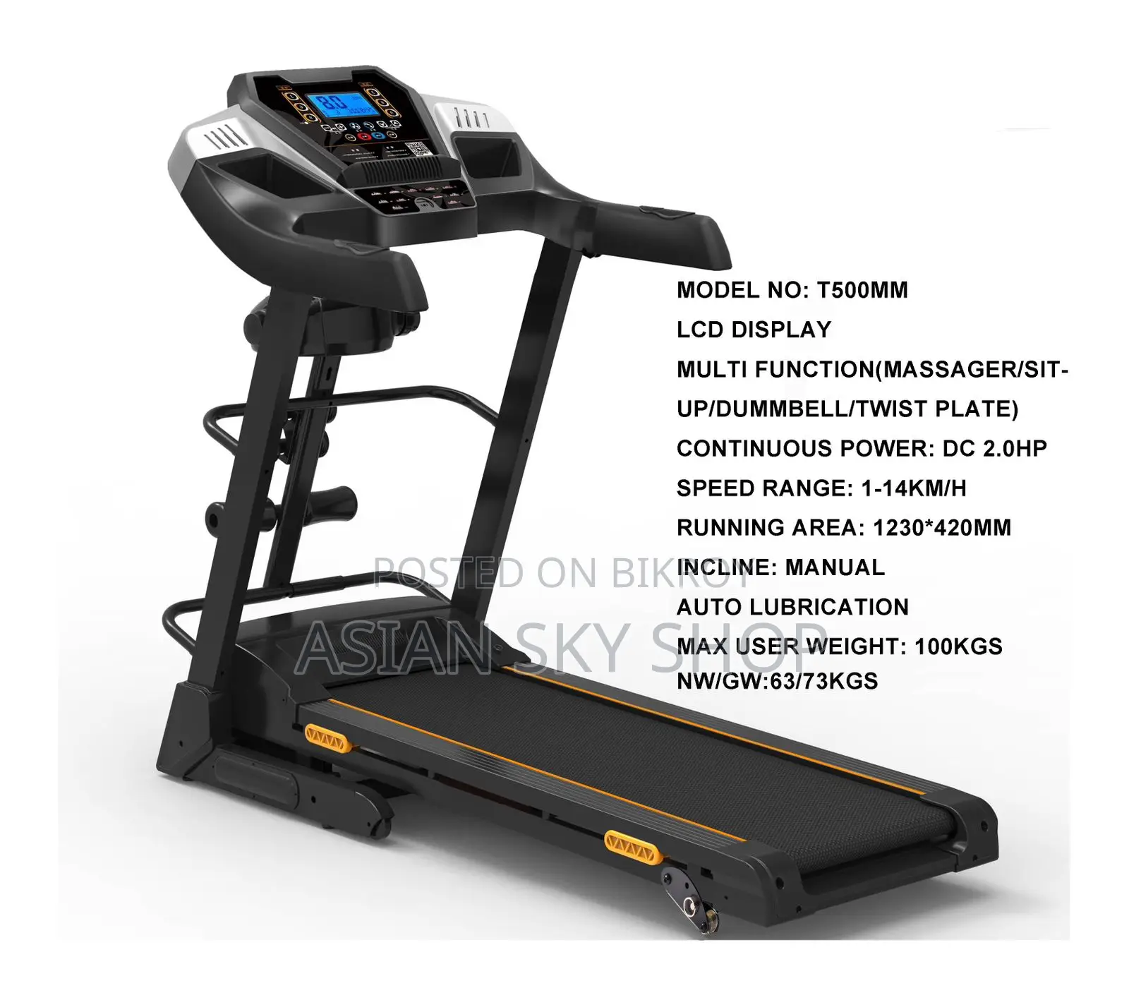 Treadmill for Sale