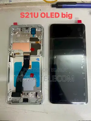 Samsung S21 Ultra Oled Full Curve Display