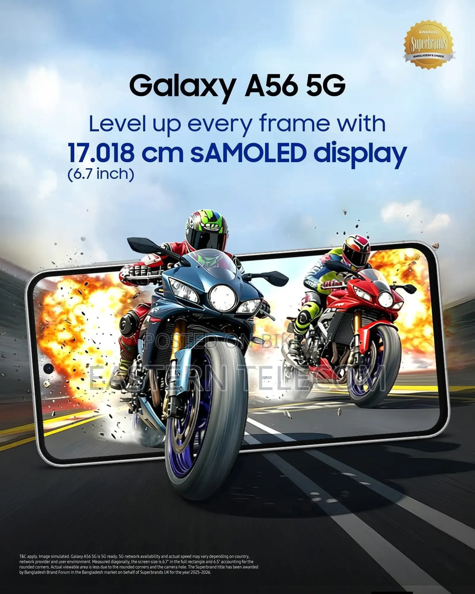 Samsung Galaxy A56 (Brand New)