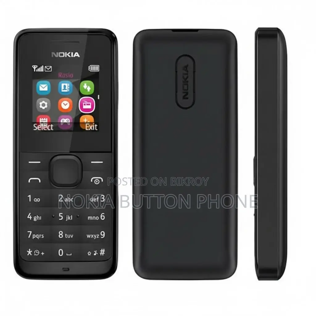 Nokia 105 Button Phone (Brand New)