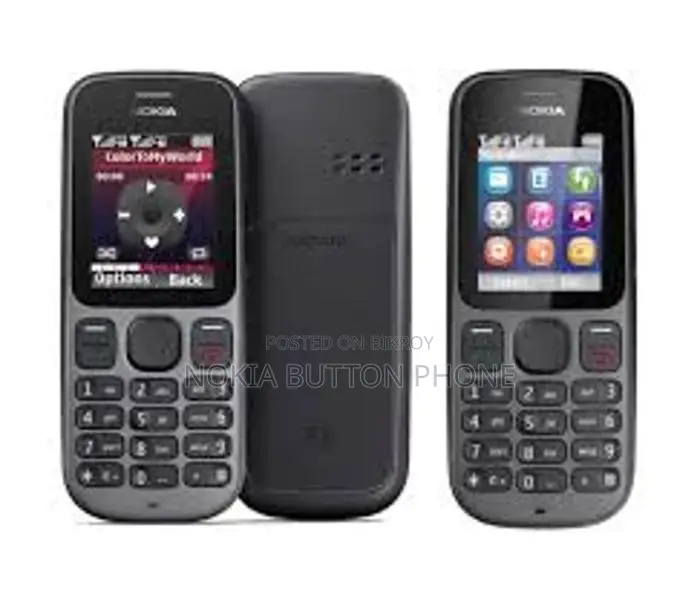 Nokia 101 Button Phone (Brand New)