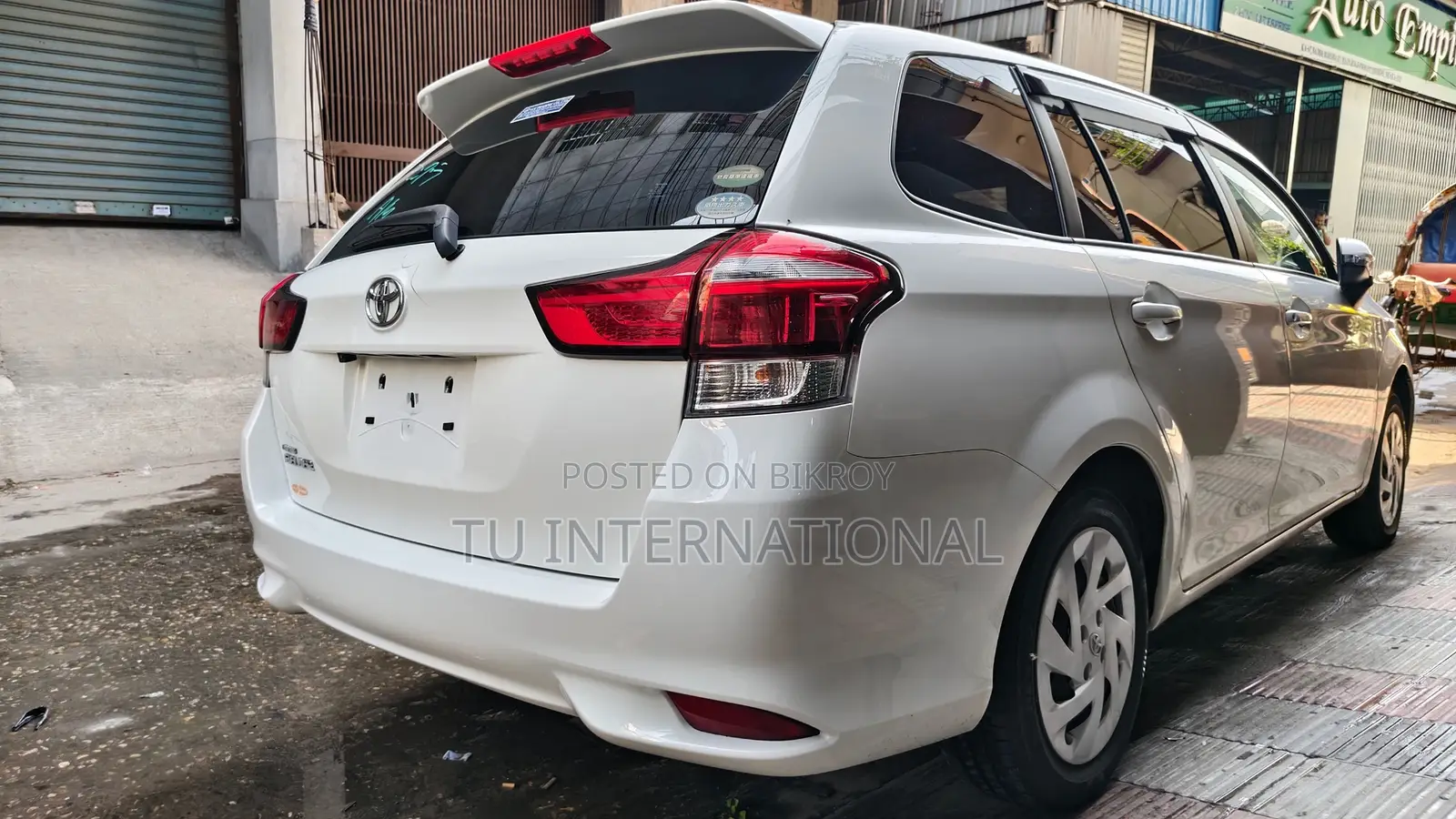 Toyota Fielder NON HV EX PUSH 2020