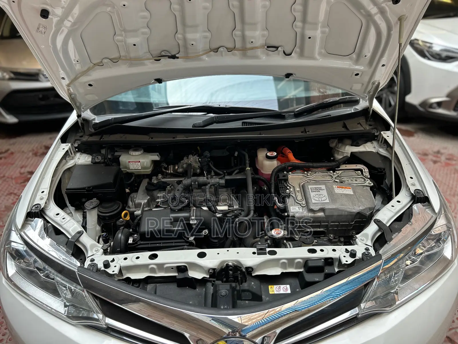 Toyota Axio EX PKG WHITE / 2020