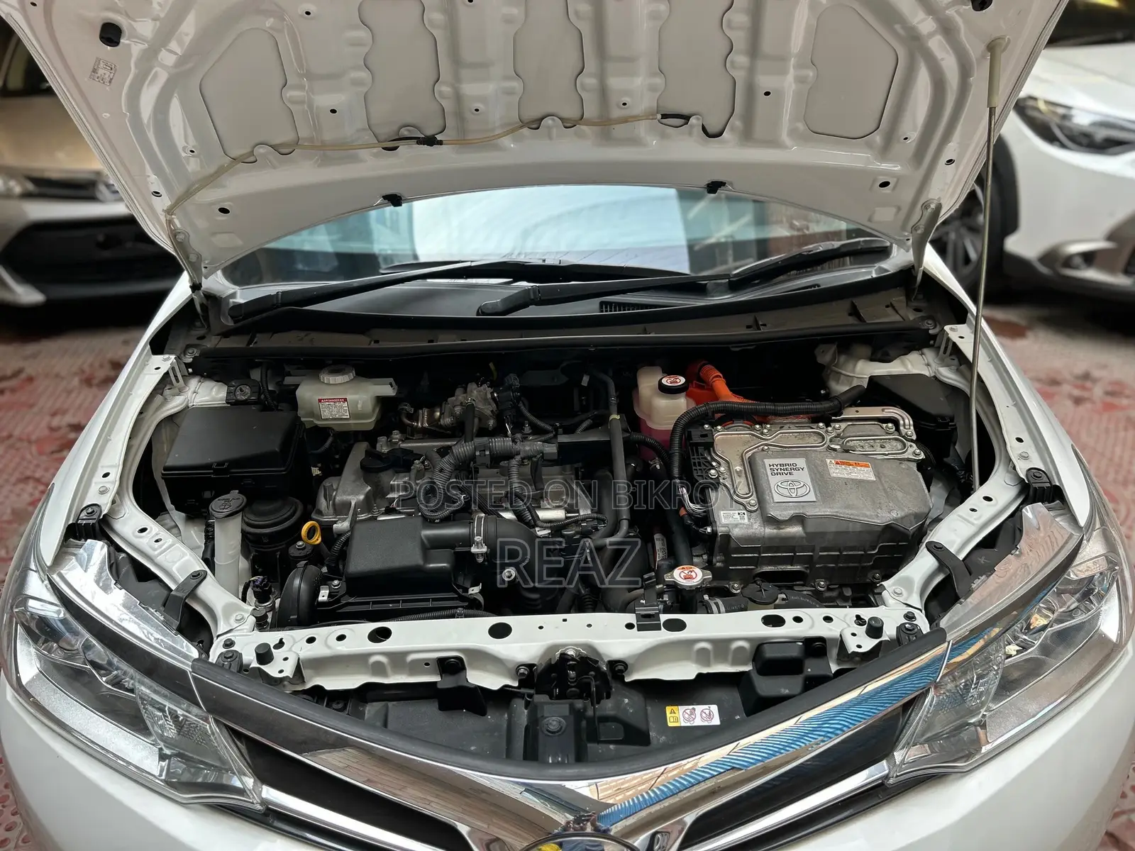 Toyota Axio EX PKG WHITE / 2020