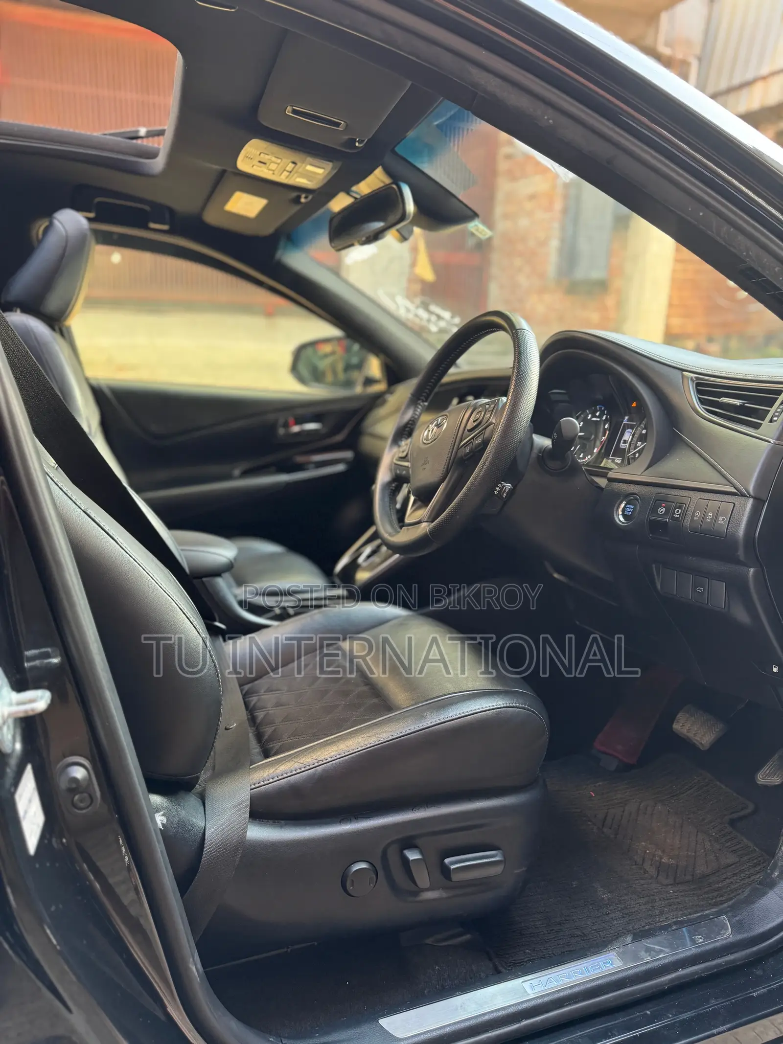 Toyota Harrier NON HV PKG OLD SHAPE 2020