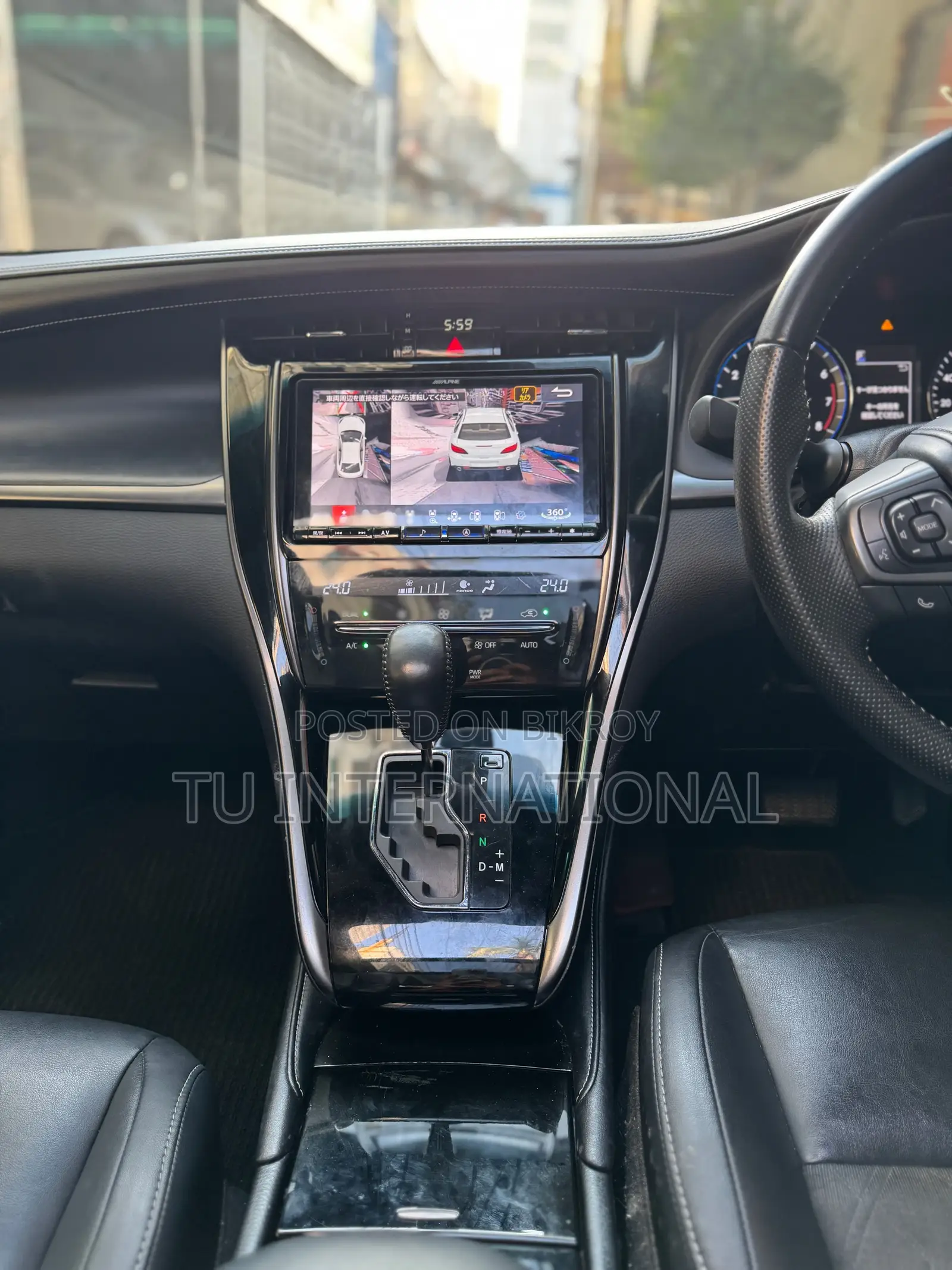 Toyota Harrier NON HV PKG OLD SHAPE 2020