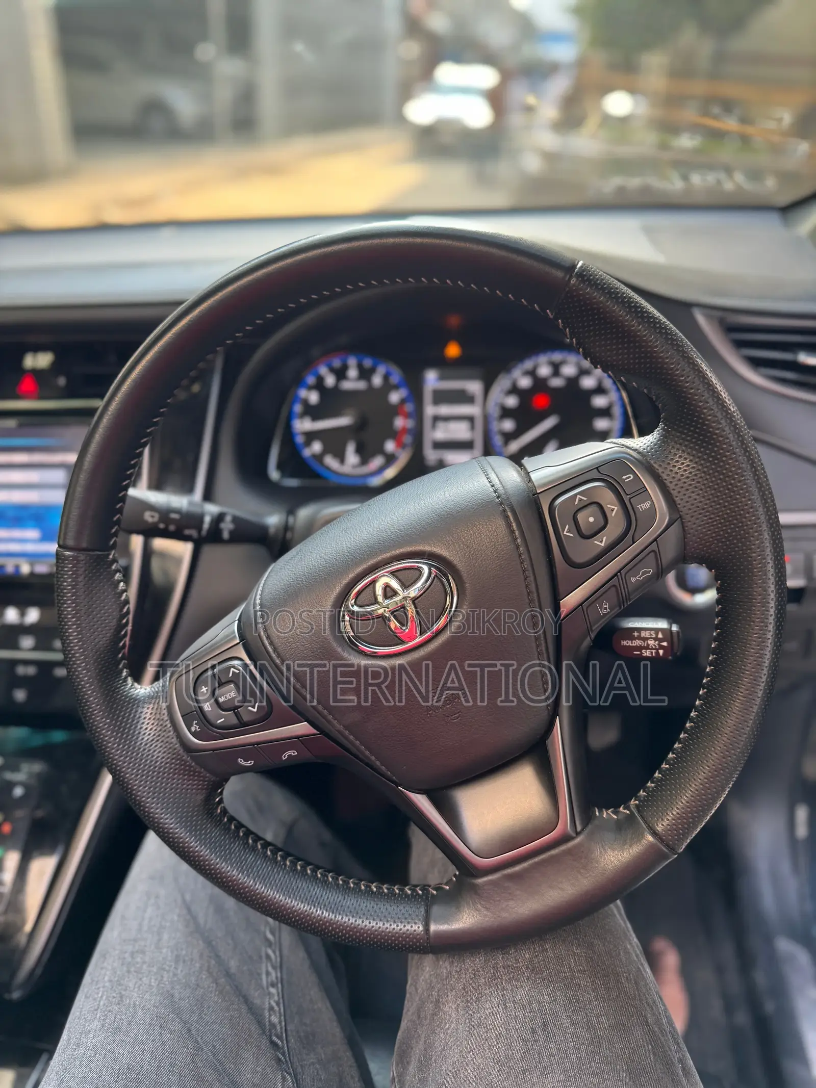 Toyota Harrier NON HV PKG OLD SHAPE 2020