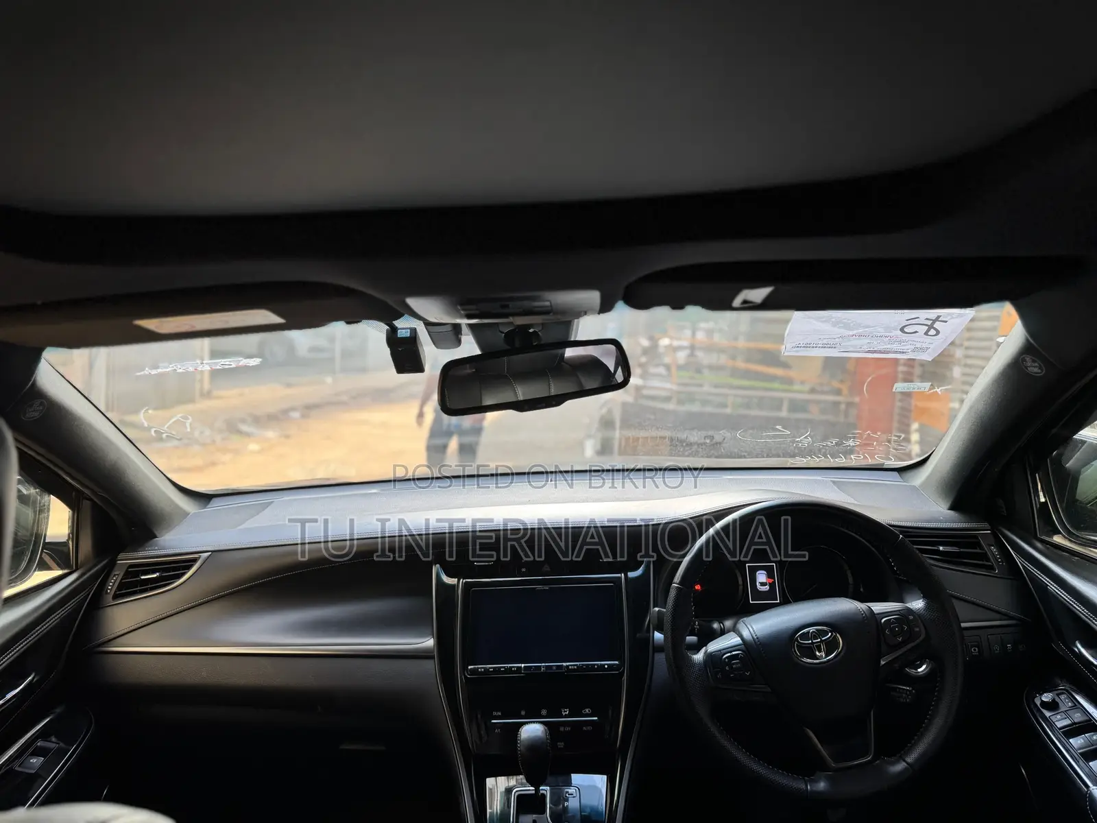 Toyota Harrier NON HV PKG OLD SHAPE 2020