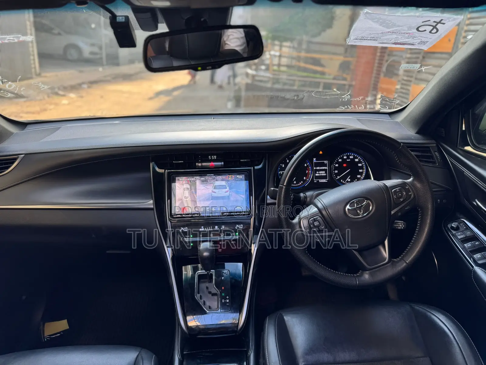 Toyota Harrier NON HV PKG OLD SHAPE 2020