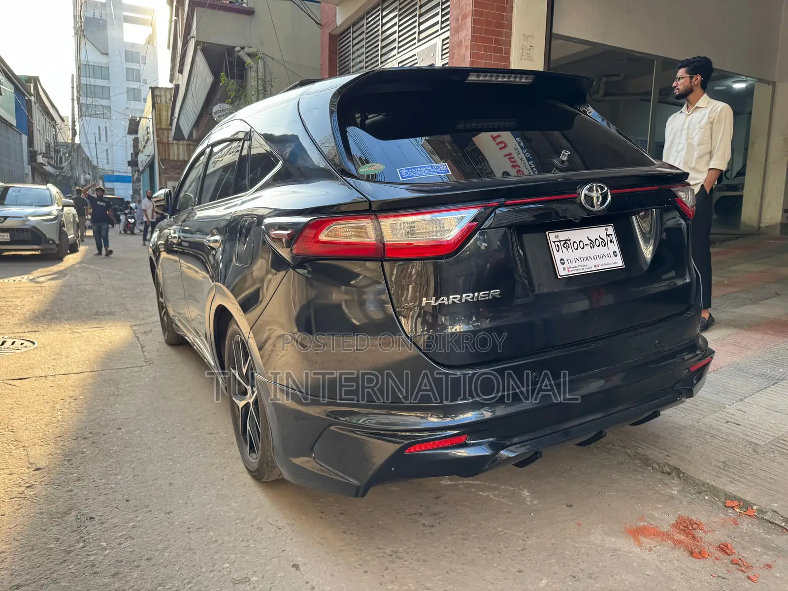 Toyota Harrier NON HV PKG OLD SHAPE 2020