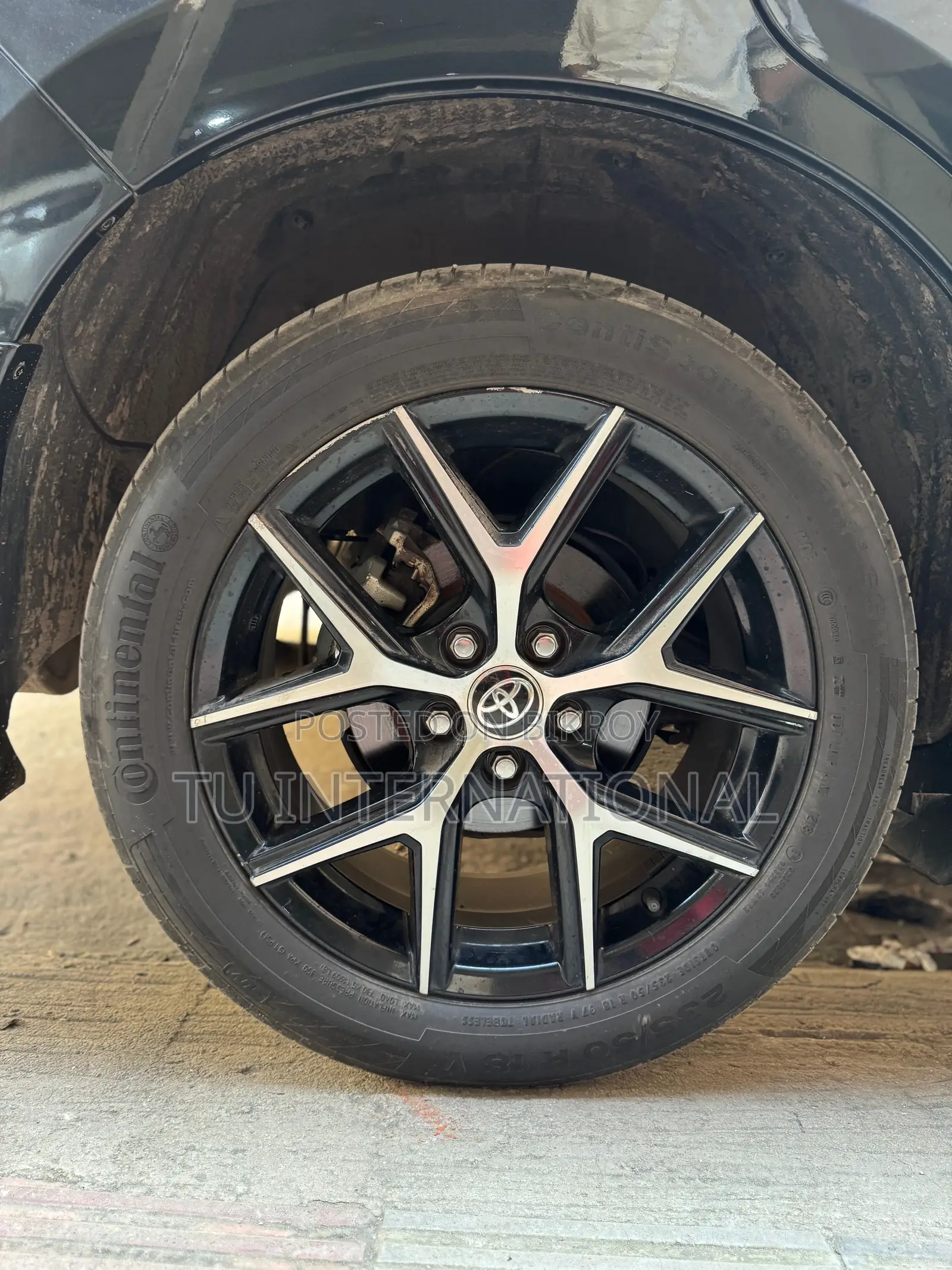 Toyota Harrier NON HV PKG OLD SHAPE 2020