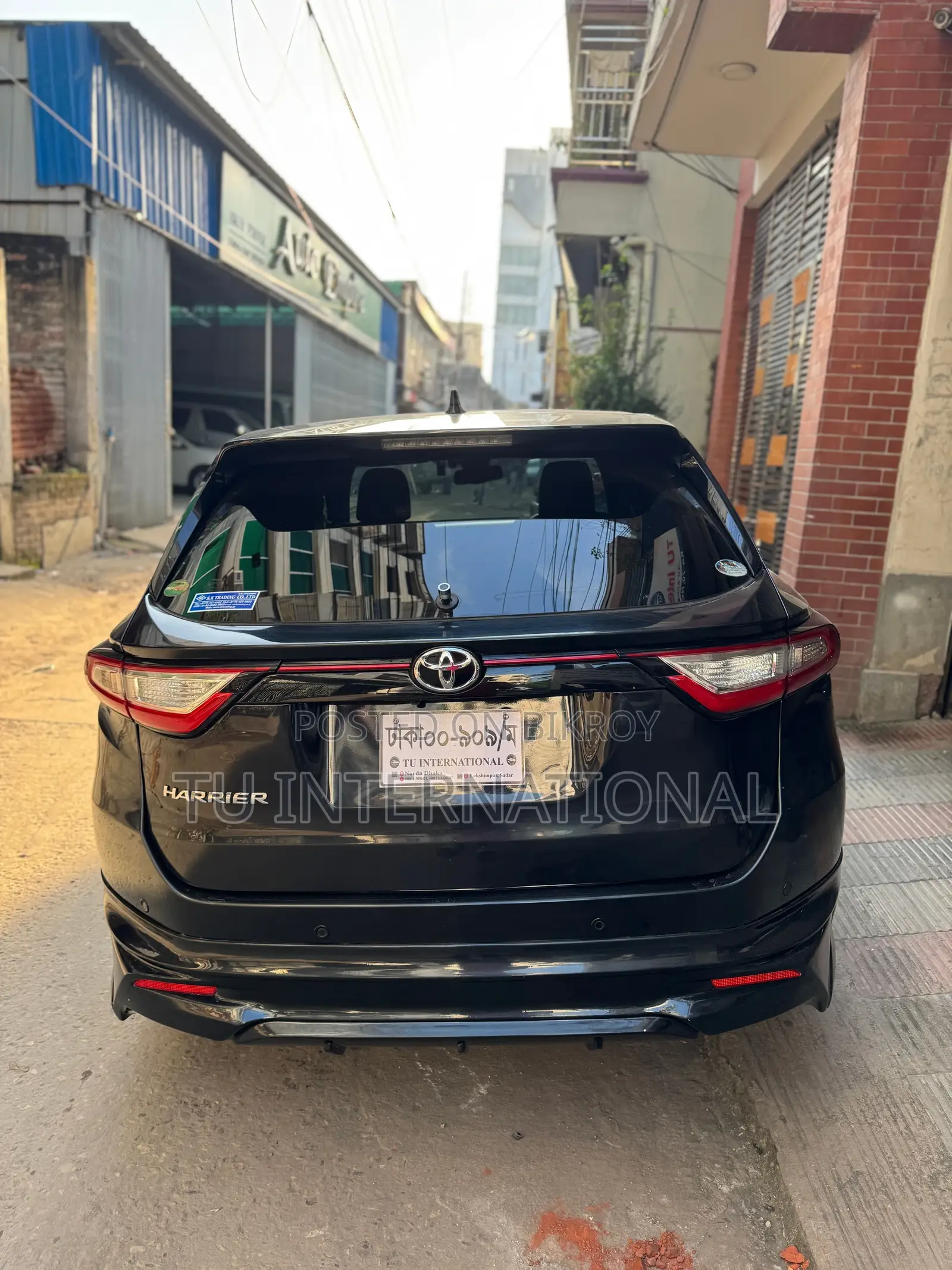 Toyota Harrier NON HV PKG OLD SHAPE 2020